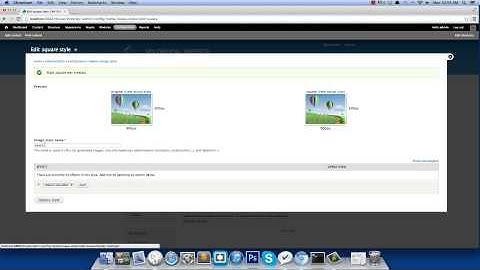 Drupal 7 Theme Appearance: Creating Image Styles  - Drupal 7 First Steps