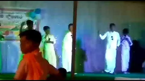 Mohan dance GHS badavanahalli