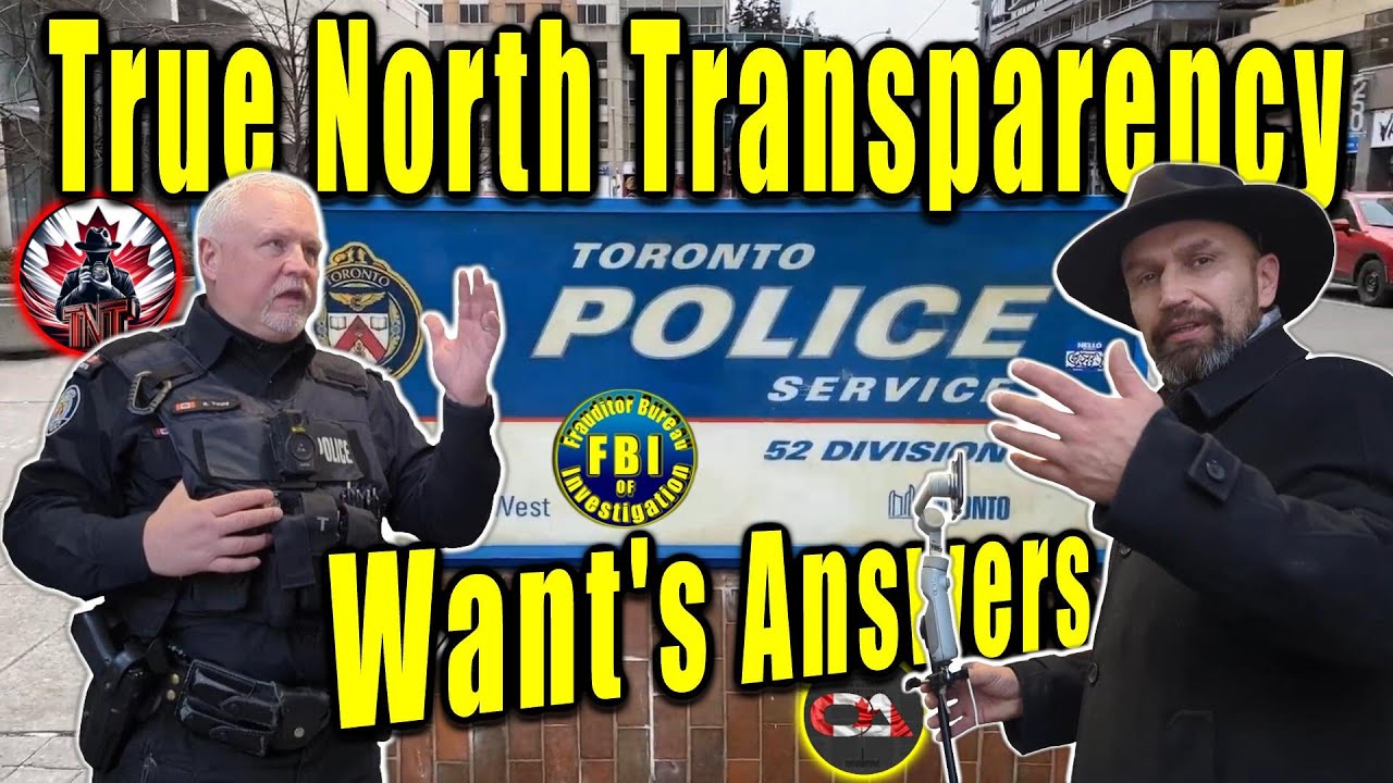True North Transparency True North Transparency wants Questions answered by the Police - YouTube