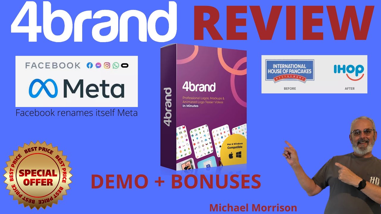 🔥4BRAND REVIEW + DEMO + BONUSES🛑DON'T MISS OUT ON MY INSANE BONUSES🔥
