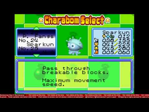 Bomberman Max 2: Red Advance: File 1-16