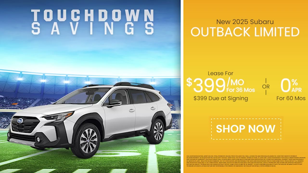 Capital Subaru - September 2025