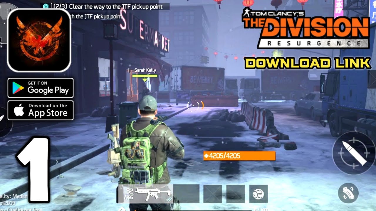 The Division Resurgence - Apps on Google Play