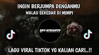 LONGING TO MEET YOU || ADA RINDU - EVIE TAMALA - LATEST VIRAL TIKTOK SAD SONG THAT TOUCHES THE HE...