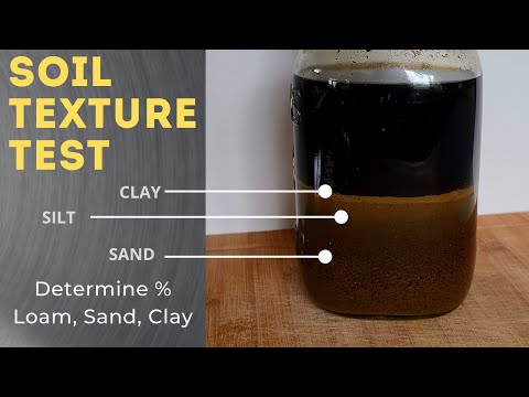 Testing Soil Texture - Mason Jar Soil Test