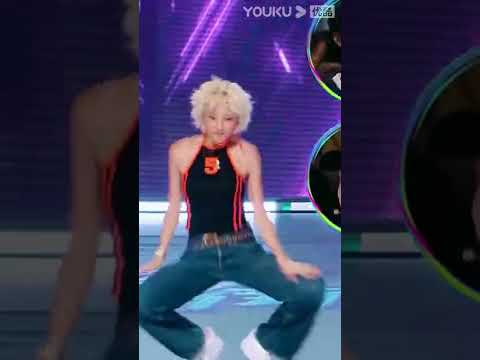 #shorts KYOKA性感舞姿太迷人了 | 这！就是街舞 第五季 Street Dance of China S5 | 王一博/韩庚/李承铉/刘雨昕 | 优酷综艺