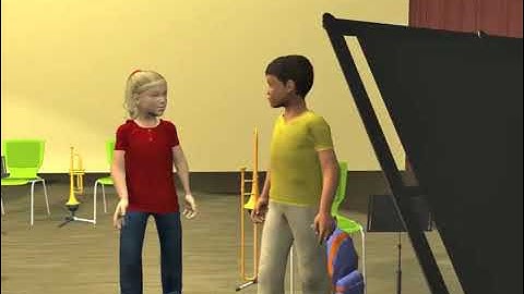 Quick Minds 3 Unit 6 Lesson 5 In the music room Story