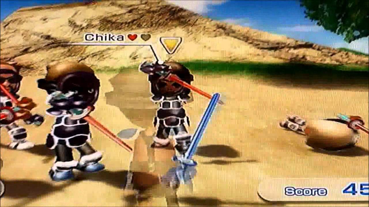 Wii Sports Resort - Swordplay Showdown - Level 18