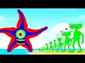 GIANT STARRO vs EVOLUTION of MONSTER RADIATION : Monsters Ranked From Weakest To Strongest