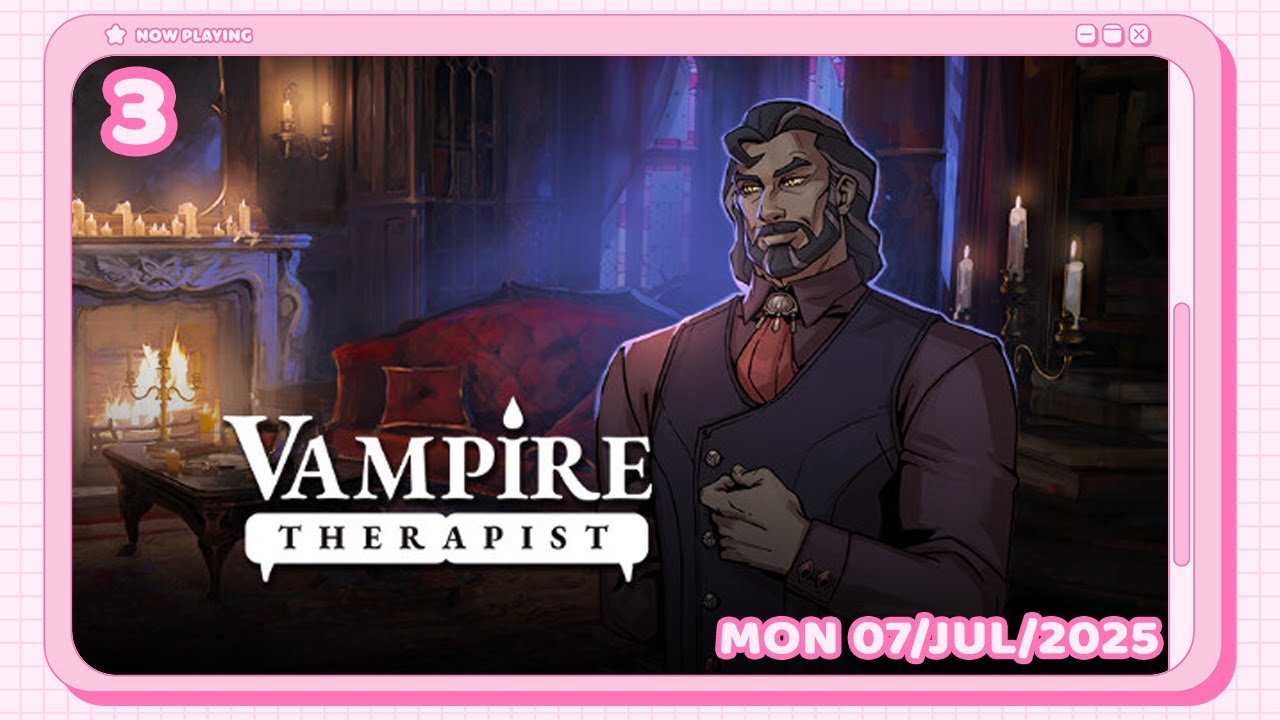 Twitch Livestream | Vampire Therapist [PC] | Part 3 - YouTube