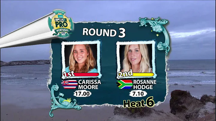 RD3 H6 - Carissa Moore vs Rosanne Hodge