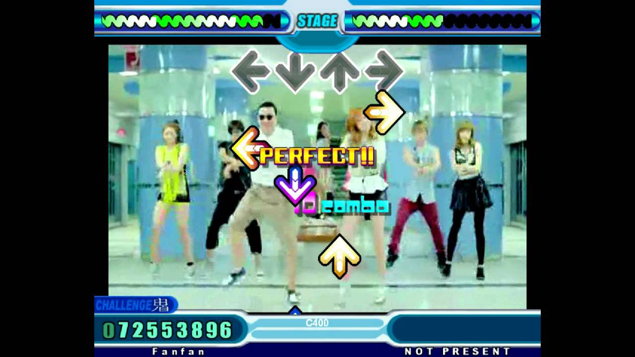 stepmania psy gangnam style