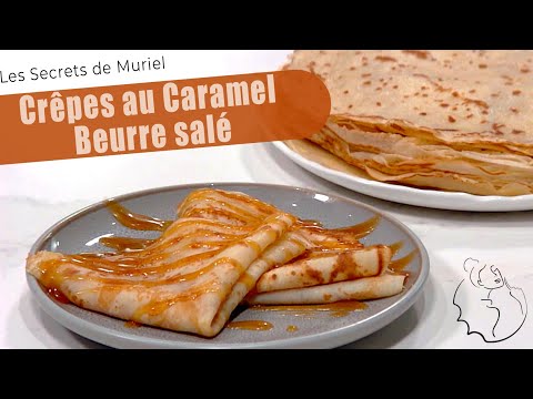 Recipe for Salted Caramel Crepes!