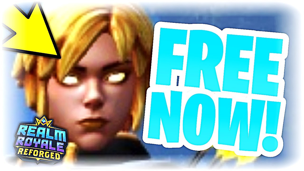 FREE SKINS UPDATE in Realm Royale Reforged! (OG Rewards)