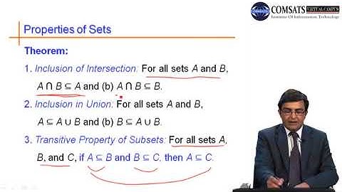 Discrete Structure | Properties of sets in Urdu Hindi  LECTURE 14