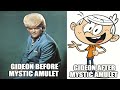 Middle of video