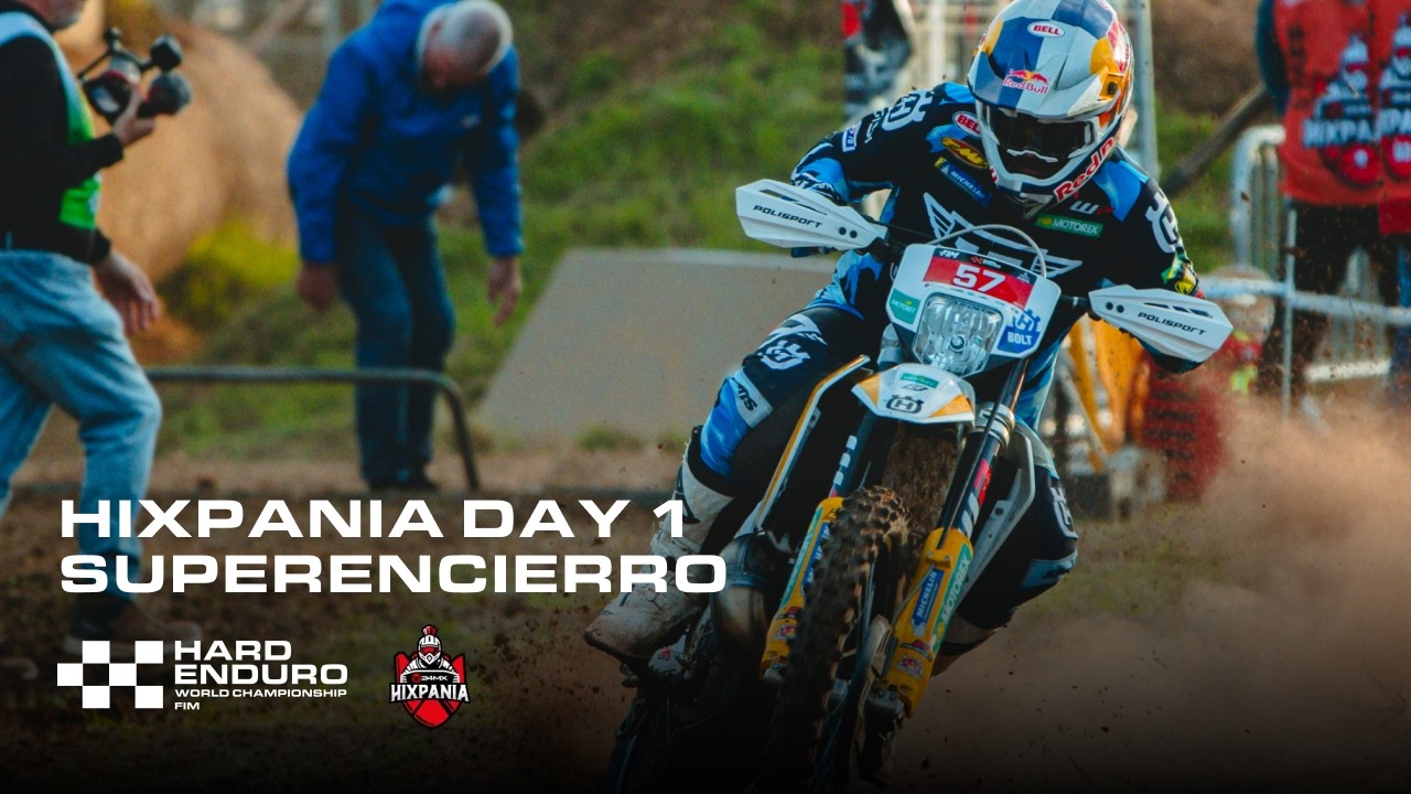 Hixpania | Day 1 | SuperEncierro | 2026 FIM Hard Enduro World Championship video thumbnail