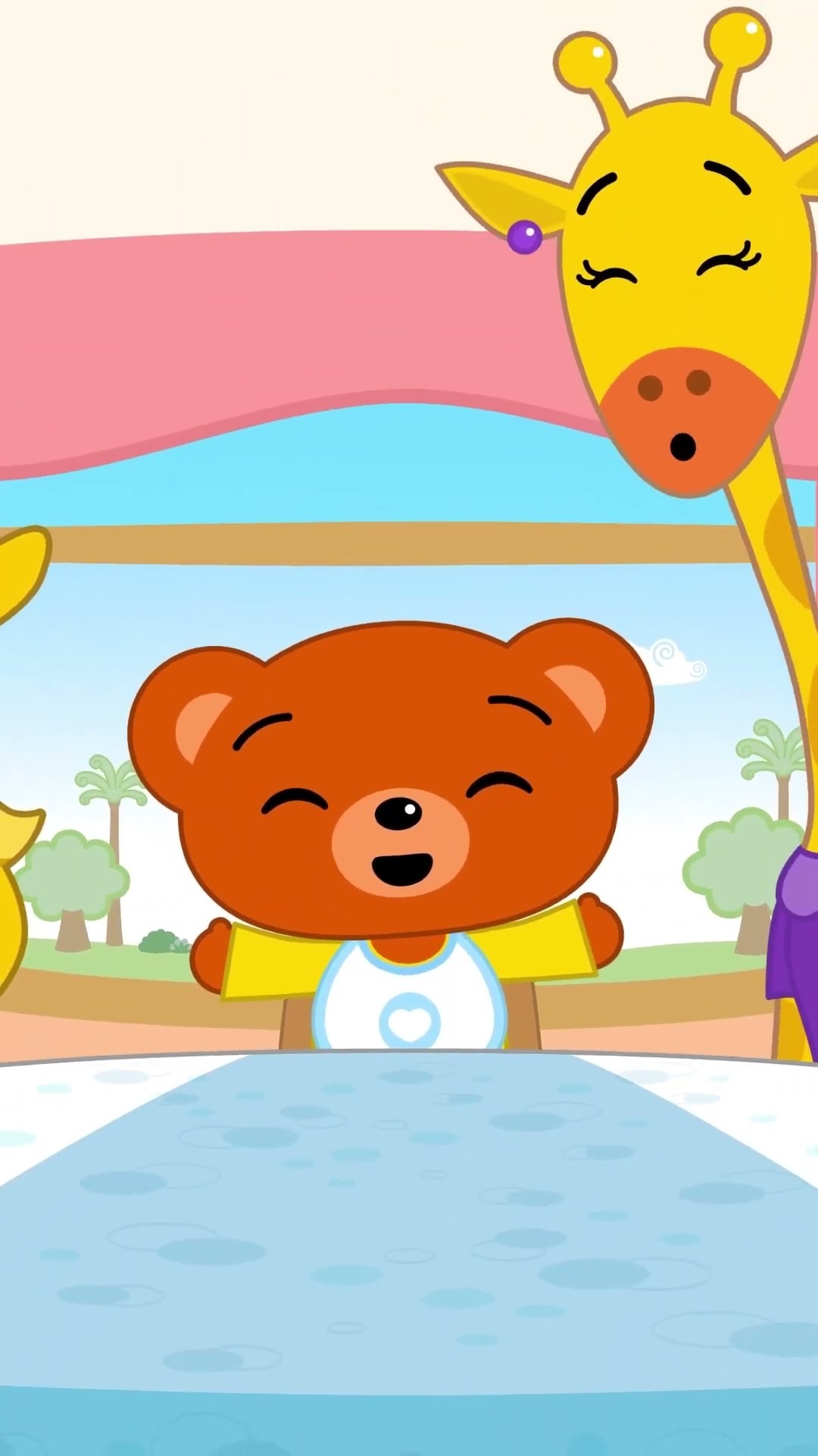 VAMOS COMER! ? ?️ #shorts #umheróidocoração #músicainfantil