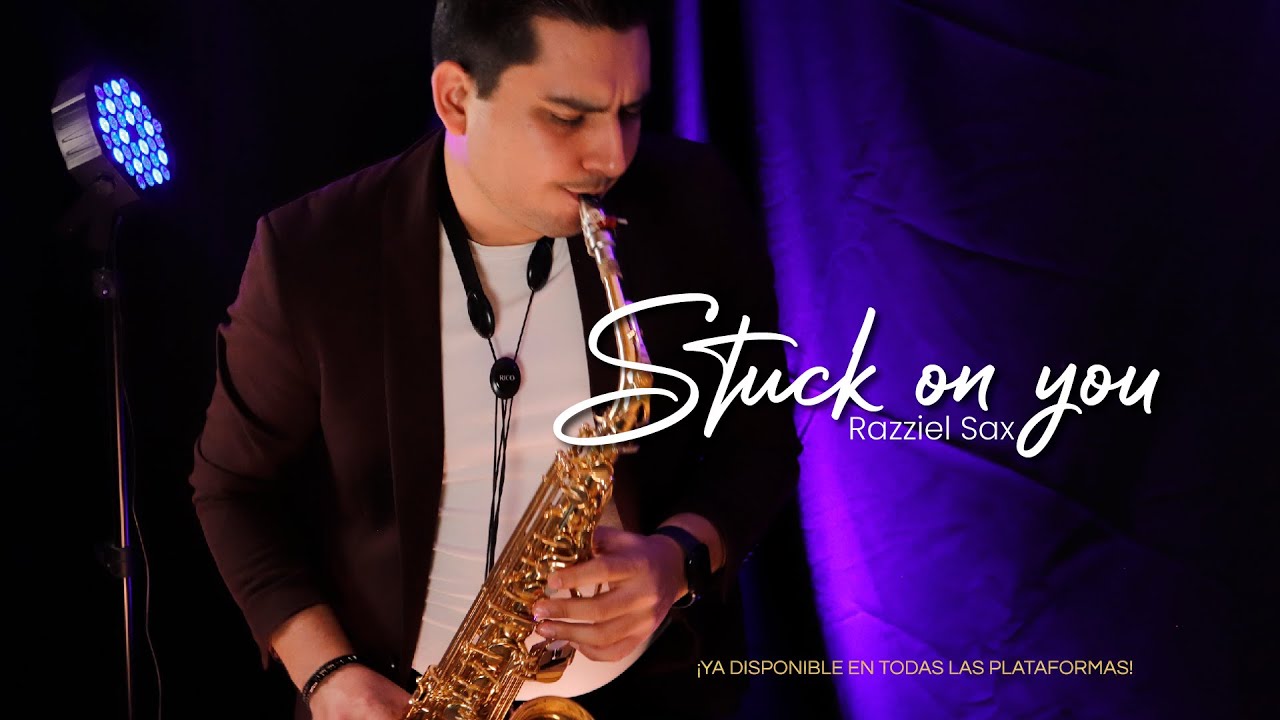Stuck on you - Lionel Richie [Cover Sax]