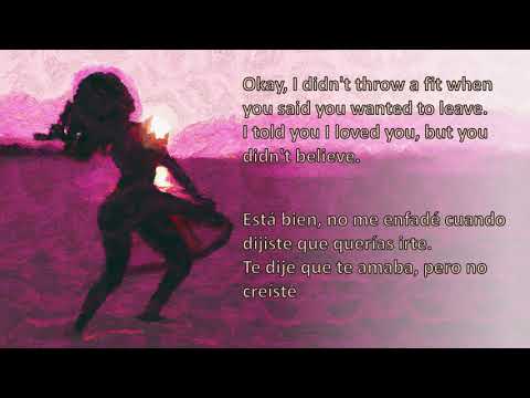 Kanye West - Believe What I Say (Lyric Video in English and Español