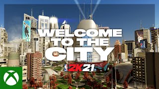 NBA 2K21: Welcome to The City