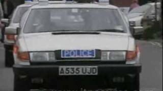 ROVER SD1 3500 MET POLICE ESCORT 1984