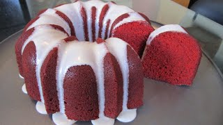 How to make a Red Velvet Bundt Cake from scratch