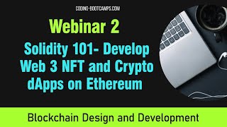 Blockchain Design and Development - Solidity 101: Build NFT & Crypto Apps on Ethereum & Polygon