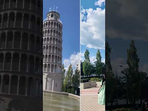 Leaning Tower of Niles, Chicago #usa #travel #ilovetravelandfood #shorts #trend #ytshorts #viral #us