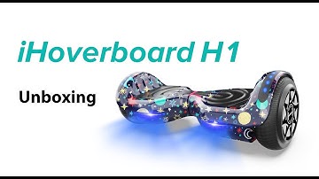 Unboxing and assembly | iHoverboard H1 Unboxing Video