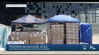 Famous Feeding Muskogee 2020: Food drive helps families affected by pandemic Profile