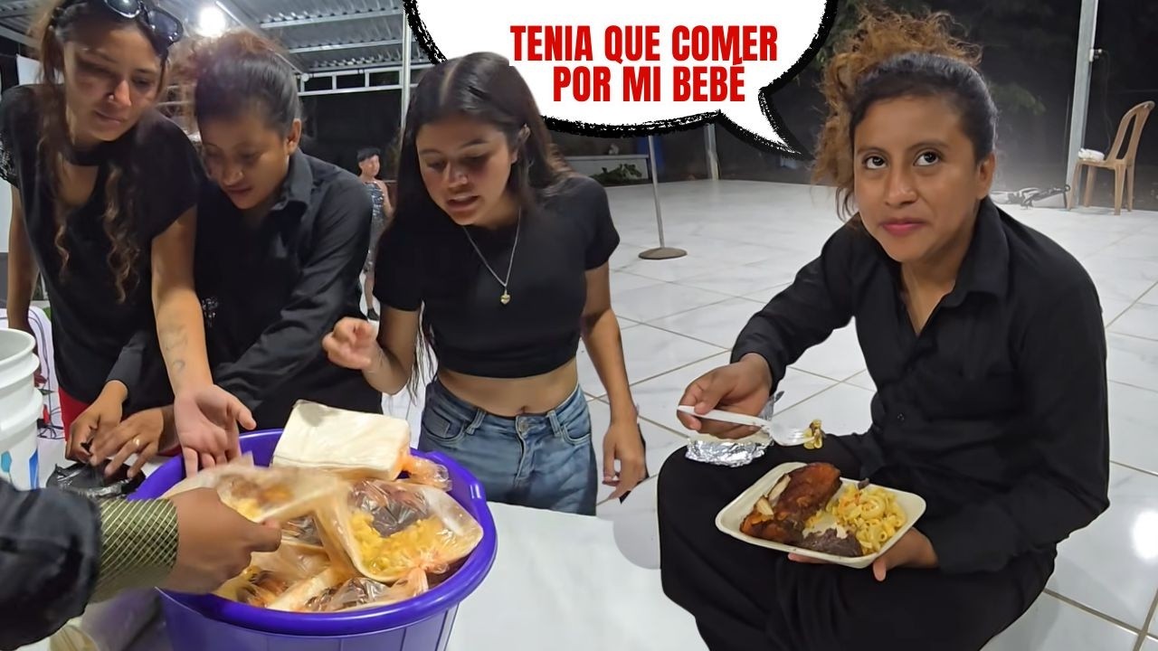 Sherli Está Embarazada Y Vean Sus Primeros Antojos-EL PATRON MANDÓ A TRAER COMIDA PARA TODOS
