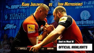 Ivan Matyushenko vs Kamil Jablonski HIGHLIGHTS