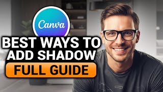 How To Add Shadow in Canva (BEST FULL GUIDE) | NO Yapping, Straight To The Point!