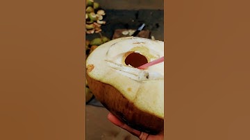 Coconut Water|Street Side|Tasty|#instagram #shorts #coconut #coconutwater #streetfood