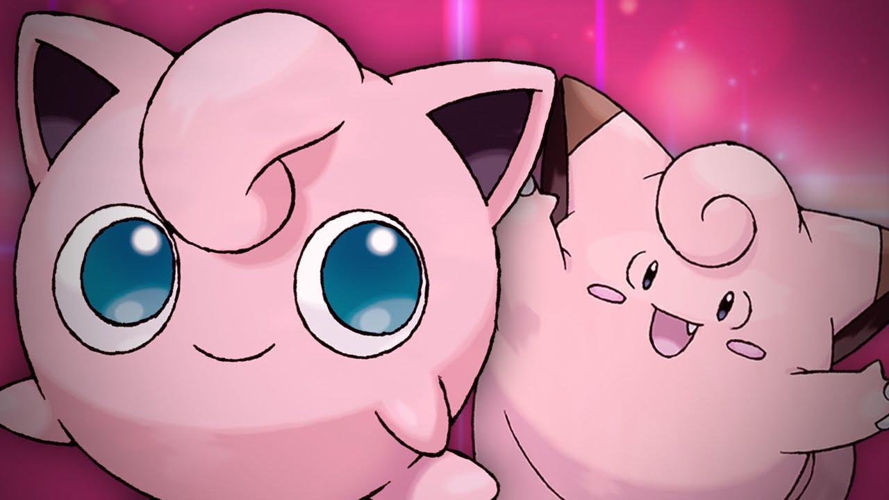 Jigglypuff vs Clefairy. Epic Rap Battles of Pokémon #7 ...