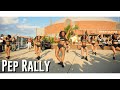 Pep Rally 🐝 | Alabama State University Marching Band & Stingettes Fall 2021 | 4k