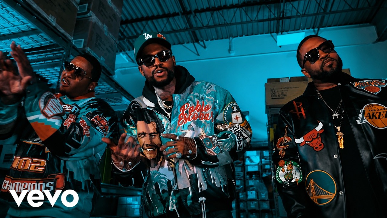 Street Of New York Vol.3☆Jadakiss☆Vado Jadakiss & Styles P ft. Dave East, Vado & Lloyd Banks - The