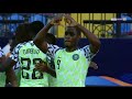 جميع أهداف مباراة الكاميرون ونيجيريا 2-3 - ريمونتادا عالمية في دقيقة رؤوف خليف