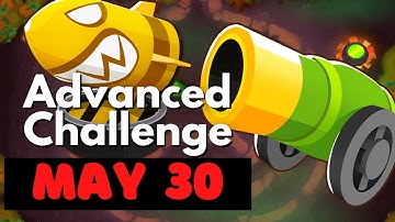 BTD6 Advanced Challenge || Wait So I Can’t Use Monkeys Anymore || May 30, 2023