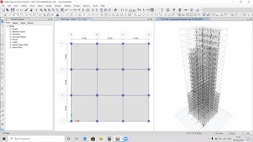 Seismic Design - Project assignment for Skyfi Labs online course