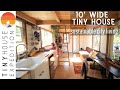 Woman Builds Tiny Home as Sustainable Affordable City Living