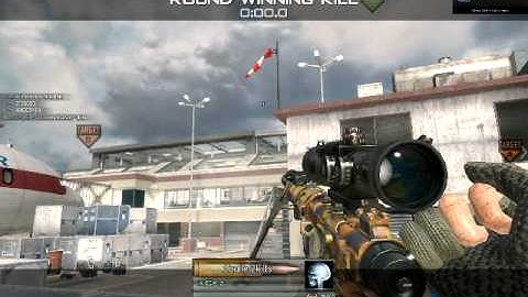 Modern Warfare 2: Terminal No-Scope