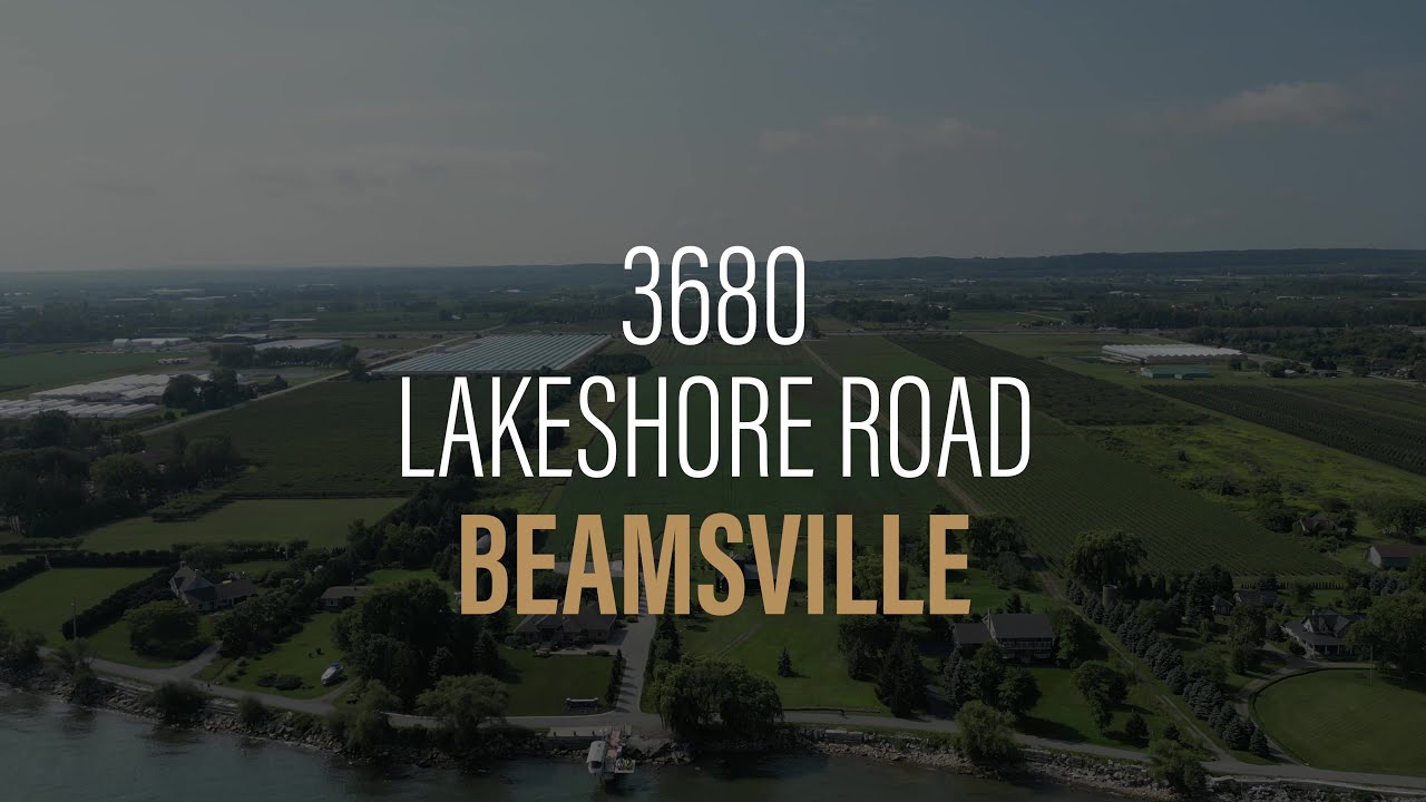 3680 Lakeshore Road Beamsville, ON YouTube