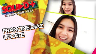FRANCINE DIAZ UPDATE | The Squad+ by The Squad 2022 2,385 views 5 months ago 52 seconds