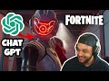 I Used CHAT GPT (A.I) To Play Fortnite!
