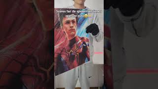¿Qué opinan?🕸🥹 #marvel #poster #lenticular #spiderman #peterparker