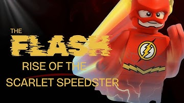Lego The Flash Rise of the Scarlet Speedster | Stop Motion Film