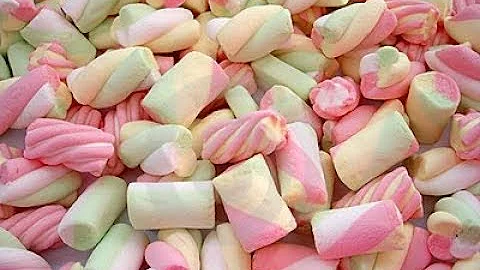 Como é feito o marshmallow na fábrica?