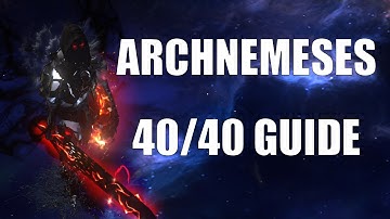 Archnemeses 40/40 Challenge Guide (w/ Timestamps!)